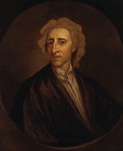 Sir Godfrey Kneller, Portrait of John Locke, 1704. Credit: National Portrait Gallery, Wikimedia Commons