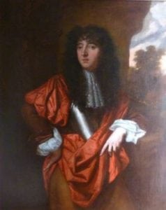 Peter Lely, Portrait of William Stanley, 9th Earl of Derby. Credit: http://thepeerage.com/p1389.htm#c13890.2