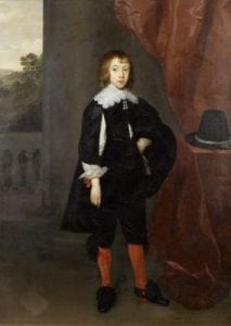 Cornelius Jjanssens Cornelius Janssens Van Ceulen, portrait of Christopher Hatton, 1641, 1st Viscount .Hatton. Credit: http://thepeerage.com/p2528.htm#c25274.2 